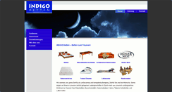 Desktop Screenshot of indigo-naturbetten.ch